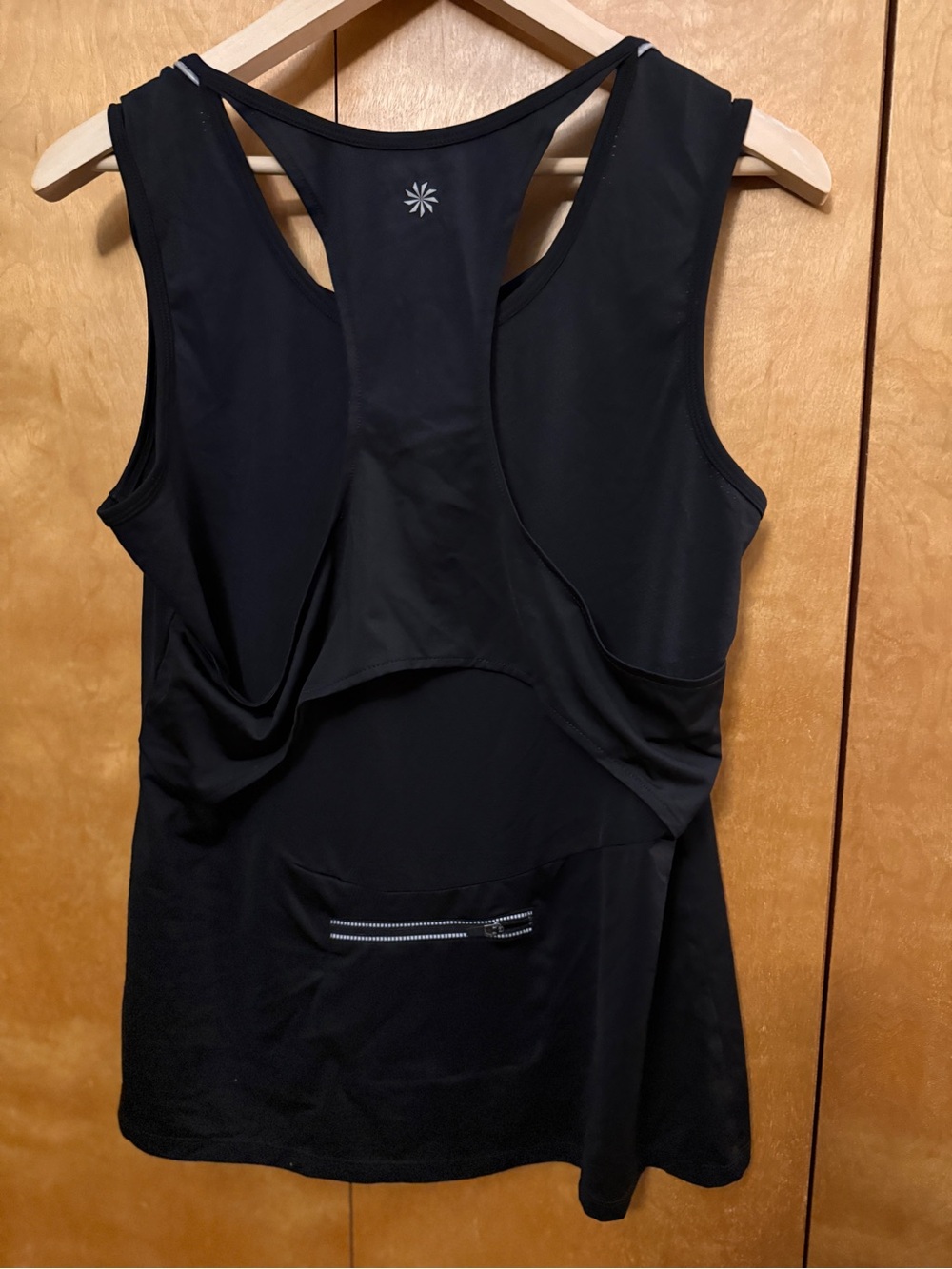 Athleta Ever Athlete Running Tank Top Black size Large